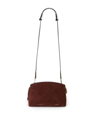 The Victoria Suede Clutch