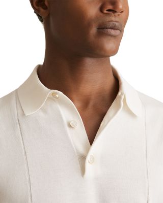 Asher Regular Fit Knit Polo  