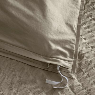 Relaxed Seersucker Duvet Set, Full/Queen