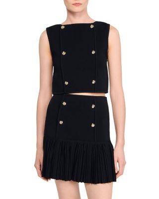 Double Breasted Vest