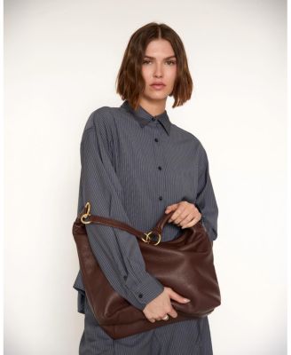 2-in-1 Convertible Hobo Ring Bag