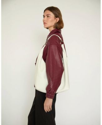 2-in-1 Convertible Hobo Ring Bag