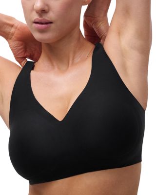 Softstretch Power V-Neck Wireless Support Bra