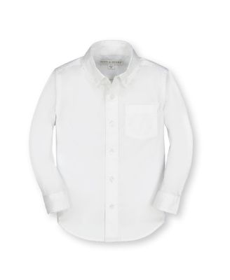 Boys' Organic Poplin Button Down Shirt - Little Kid, Big Kid