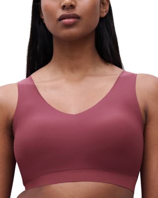 Soft Stretch Wireless Padded V-Neck Bra