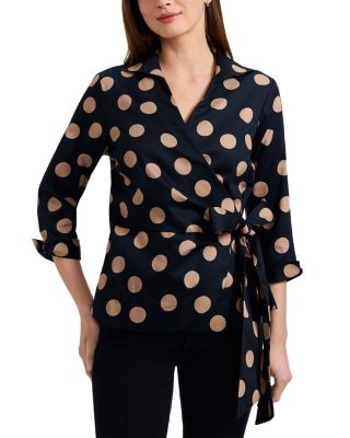 Salina Wrap Shirt