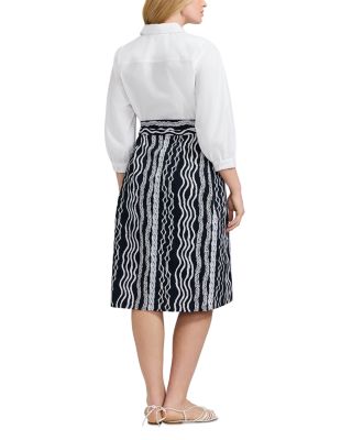 Plus Esther 34 Braid Dress