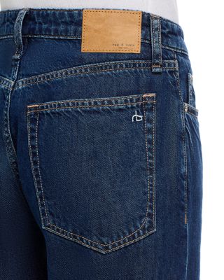Logan Wide Leg Jeans in Wellbrook