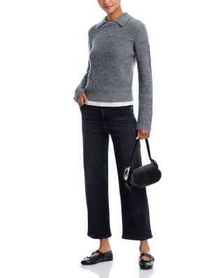 The Mellow High Rise Ankle Jeans in Starship