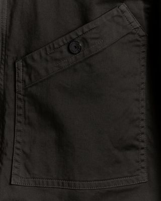 Shade Zip Front Shirt Jacket