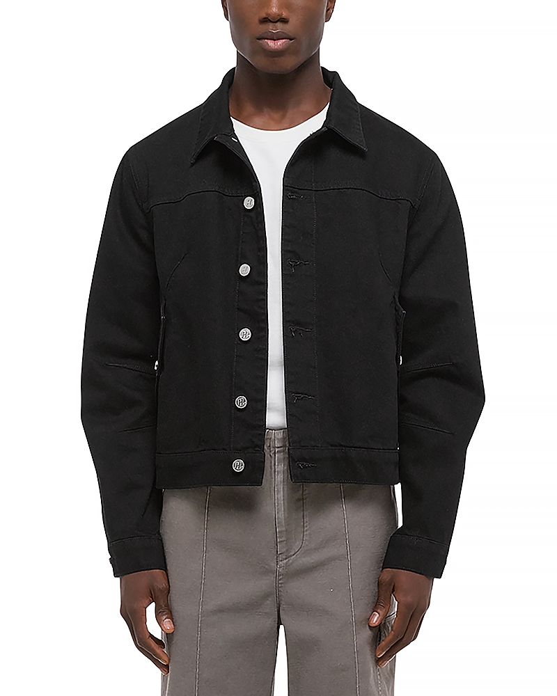 Helmut Lang Apex Trucker Jacket In Black