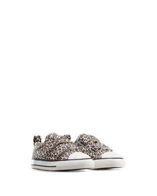 Girls' Chuck Taylor All Star 2V Leopard Sneakers - Toddler, Little Kid