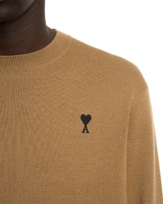 Wool Logo Crewneck Sweater