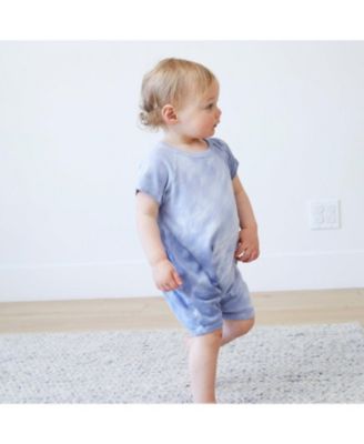  Unisex Rib Onesie in Tie Dye