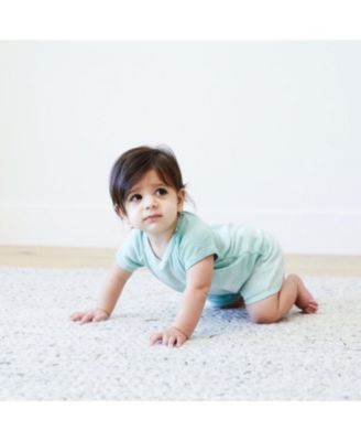  Unisex Rib Onesie in Tie Dye