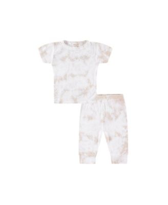  Unisex Rib Loungewear Set in Tie Dye - Baby