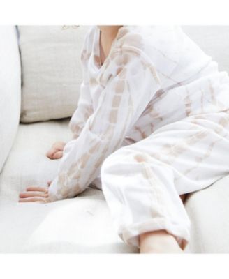  Unisex Rib Loungewear Set in Tie Dye - Baby