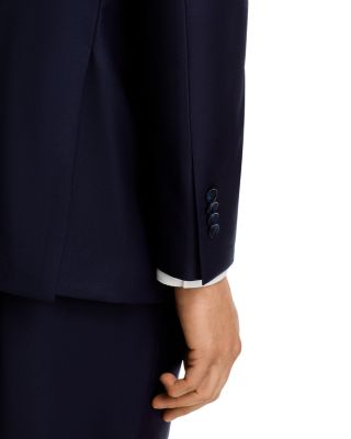 Flynn Solid Classic Wool Regular Fit Suit