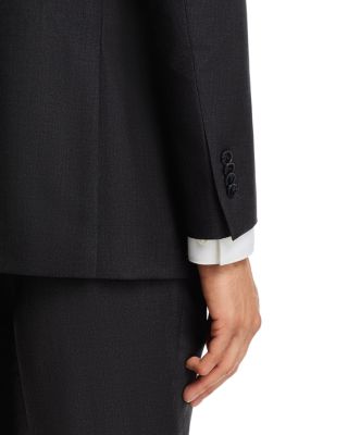 Flynn Solid Classic Wool Regular Fit Suit