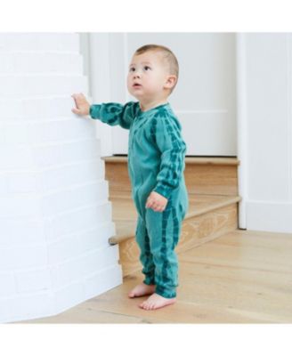  Unisex Rib Onesie in Tie Dye