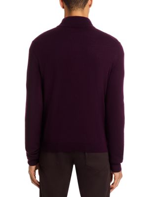 Quarter-Zip Merino Wool Sweater - Exclusive
