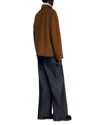 Dual Pocket Overshirt Jacket