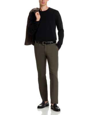 Premium Long Sleeve Cotton Crewneck Tee - Exclusive