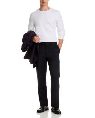 Premium Long Sleeve Cotton Crewneck Tee - Exclusive