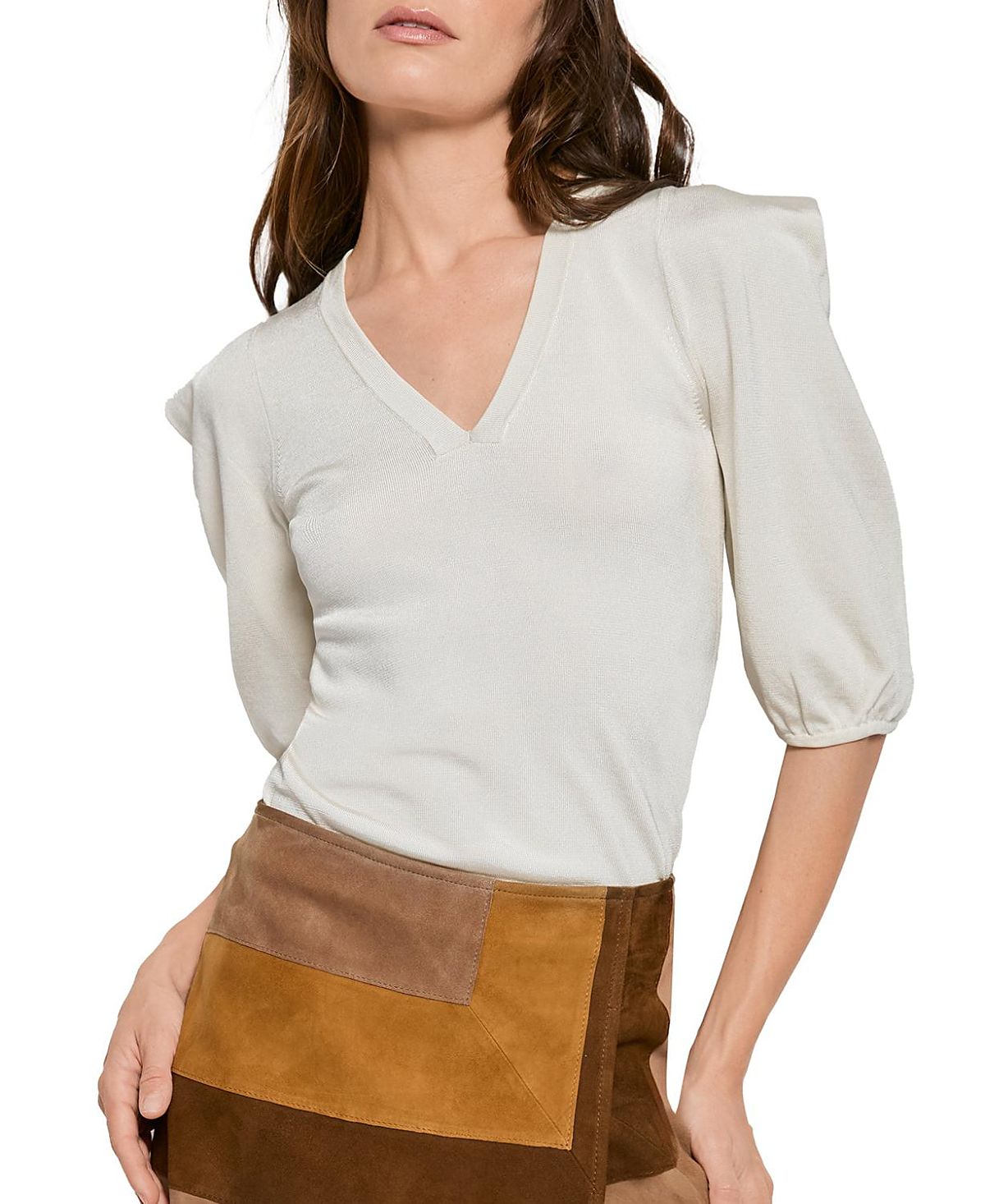 As by Df Harper Knit Top