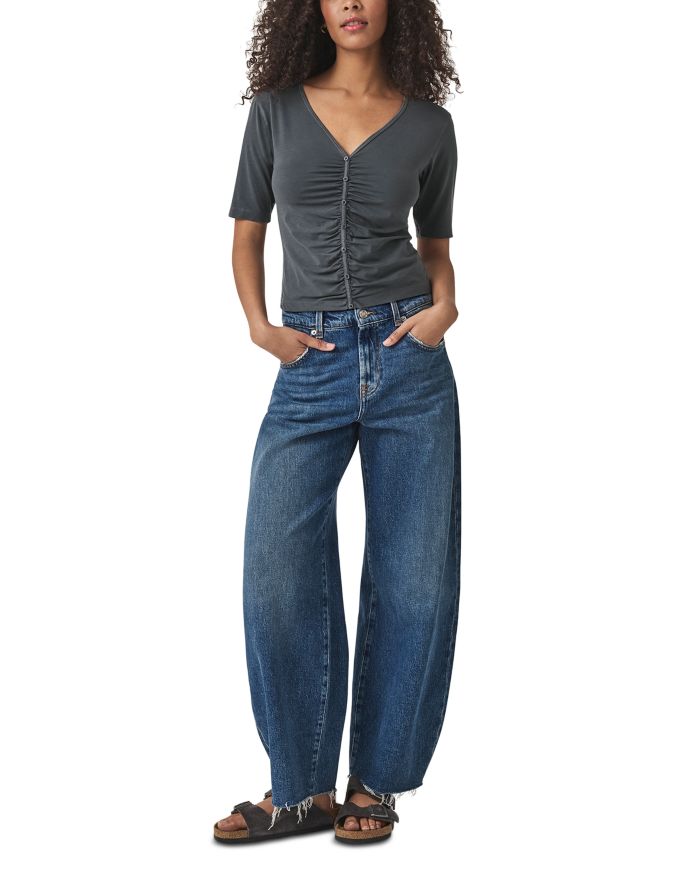 Yasmina Ruched Tee
