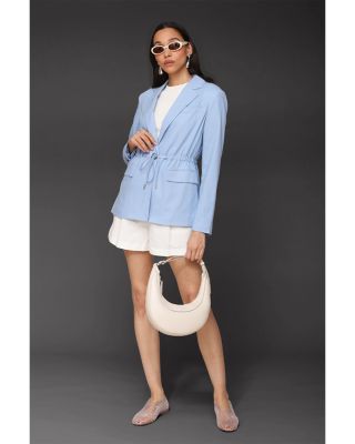 Drawstring Blazer
