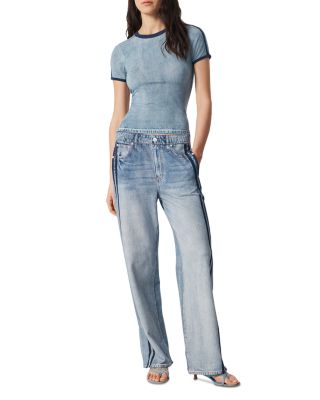 Miramar Track Baby Tee