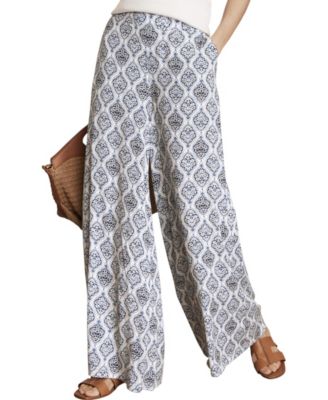 Mint Velvet - Women's Tile Print Trouser