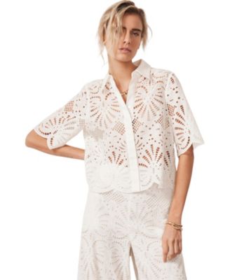  Women's Broderie Shirt