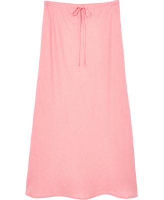  Women's Linen Slip Maxi Skirt