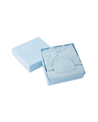 Cable Sweater, Hat & Blanket Gift Box - Baby