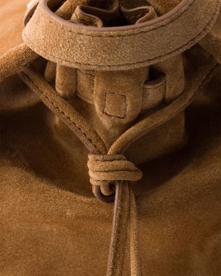 Bonnie Large Convertible Suede Shoulder Handbag