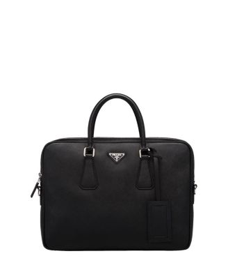 Saffiano Leather Work Bag