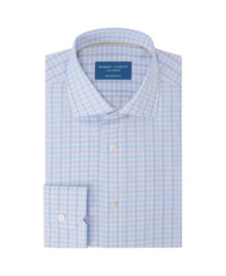  Reynolds Check Cotton/Linen Contemporary Fit Shirt