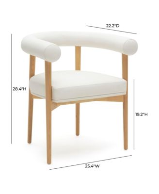 Spara Faux Leather Dining Chair