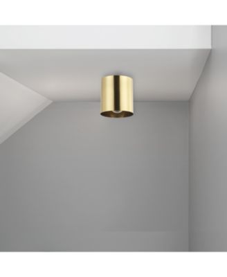 Theron 1 Light Flush Mount
