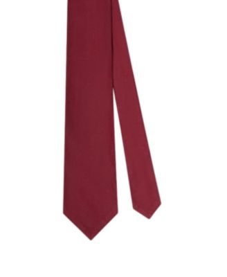 Newman 7 Fold Solid Silk Necktie