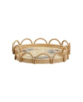 Corey Figure Eight Bamboo Tray