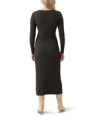 Remi Knit Nursing Dress