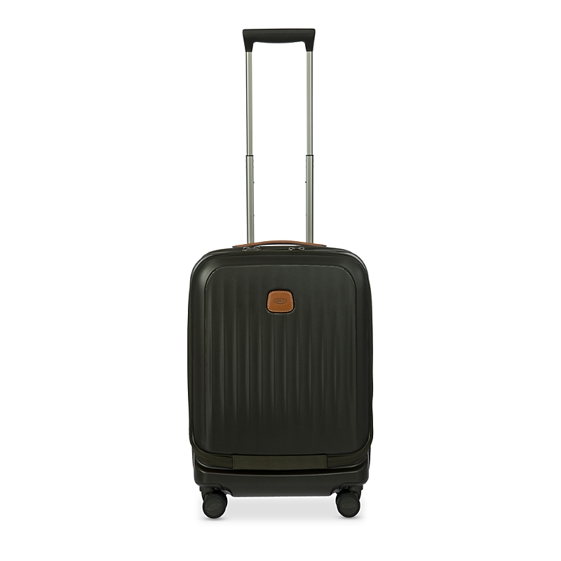 Bric's Taormina 21 Expandable Pocket Spinner Suitcase In Green