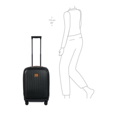 Taormina 21" Expandable Pocket Spinner Suitcase
