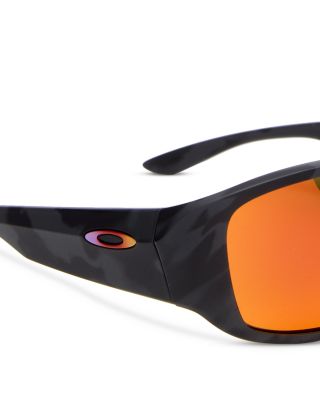 Tourniquet Square Sunglasses, 57mm