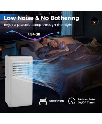  8000 BTU Portable Air Conditioner 3 in 1 Air Cooler with Fan & Dehumidifier 5000 BTU(8000BTU ASHRAE)