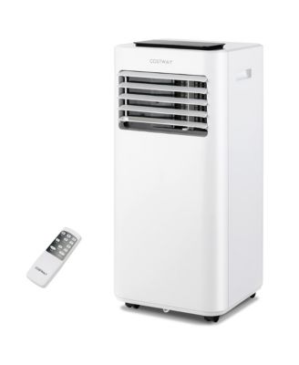  10000 BTU Portable Air Conditioner3-in-1 AC Unit with Cool Fan Dehum Sleep Mode