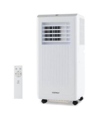  8000 BTU Portable 3-in-1 Freestanding Air Conditioner with Dehumidifier 5000 BTU